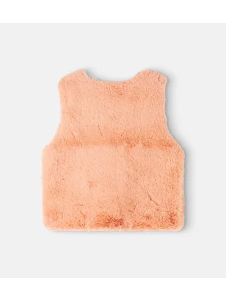 Liemenė Mini Rodini oranžinė
