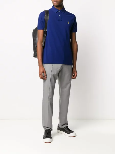 Polotričko Polo Ralph Lauren s výšivkou modré