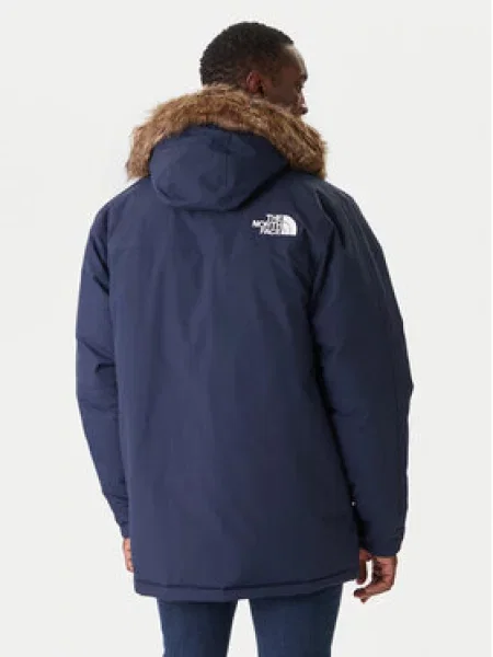 The North Face Pūkinė striukė McMurdo Tamsiai mėlyna