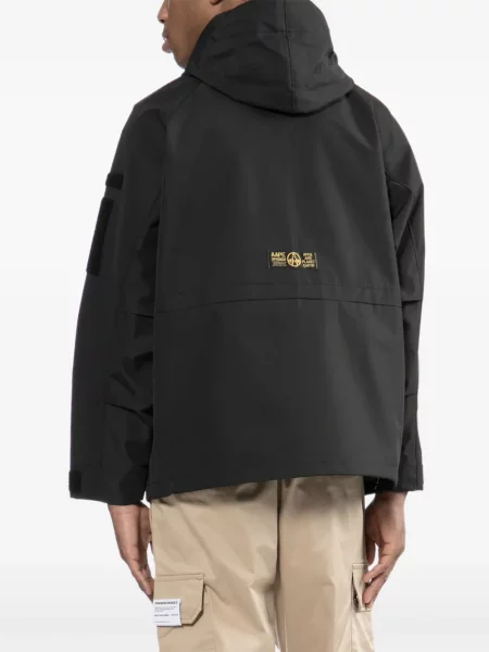 Geacă Aape By A Bathing Ape cu petice negru