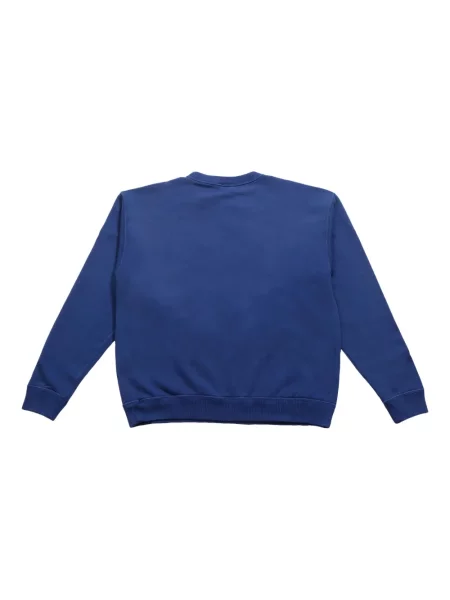 Tricou Polo Ralph Lauren cu decolteu rotund albastru