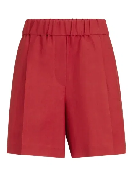 Pantaloni scurți Brunello Cucinelli roșu