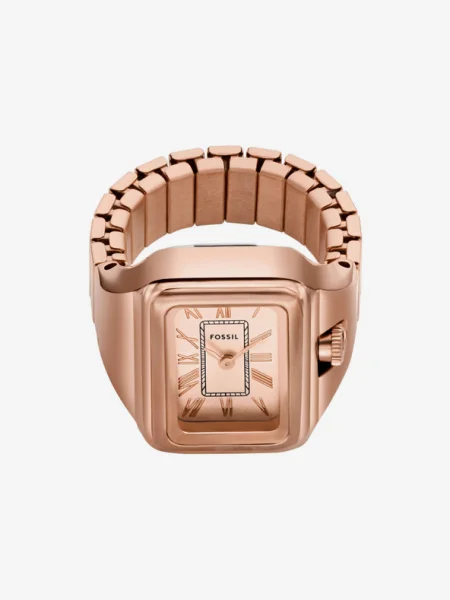 FOSSIL Ceas analogic Raquel auriu roz