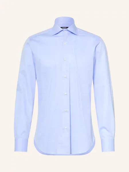 Barba Napoli Košile Slim Fit tmavě modrá