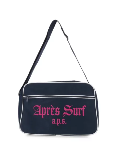 Чанта Après Surf с принт синьо
