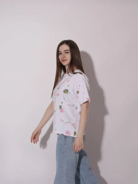 Футболка Lumo белая