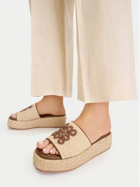 Nine West Papucs bézs
