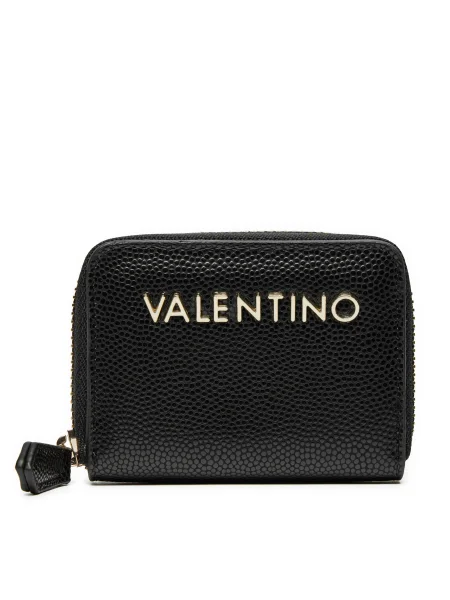 Портфейл Valentino Divina черен