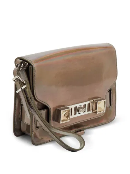Geantă plic Proenza Schouler maro