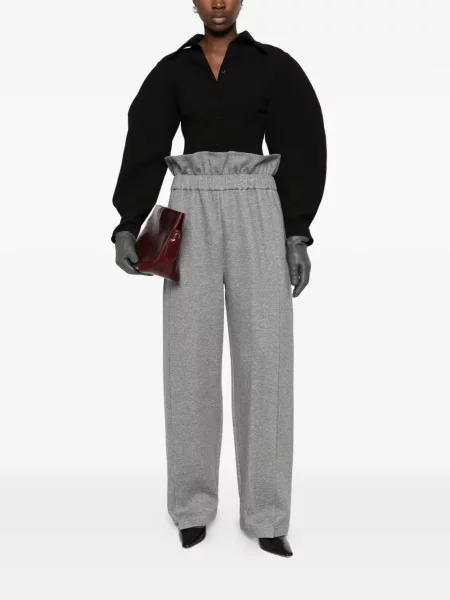 Pantaloni Carven gri