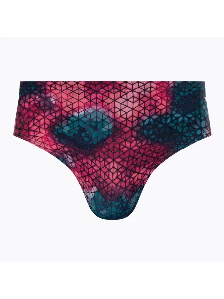 Plavecké kalhotky TYR Starhex Racer red/multi červené