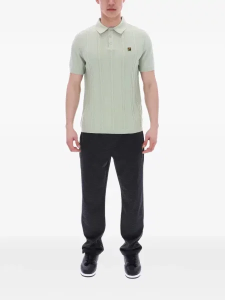 Tricou polo Fila verde