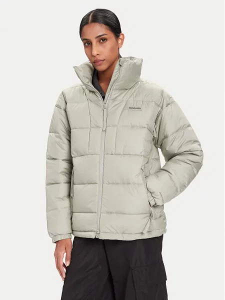 Columbia Μπουφάν χειμωνιάτικο Pike Lake™ Puffer πράσινο