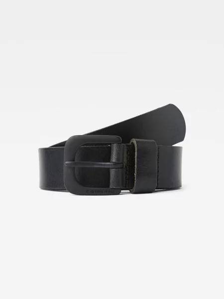 G-Star Raw Кожен черно