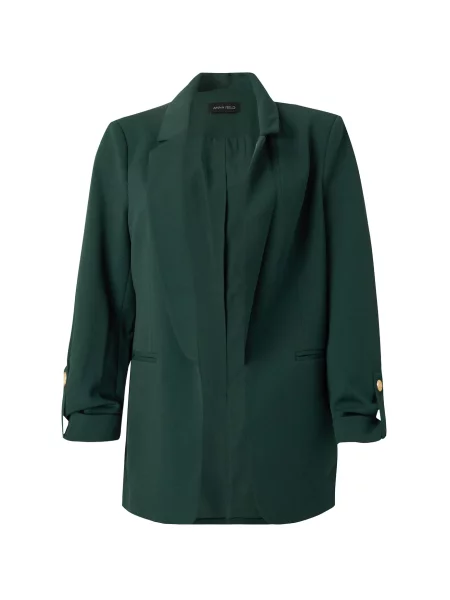 Anna Field Sacou Classic închis verde
