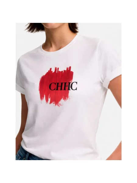 Koszulka Carolina Herrera biała