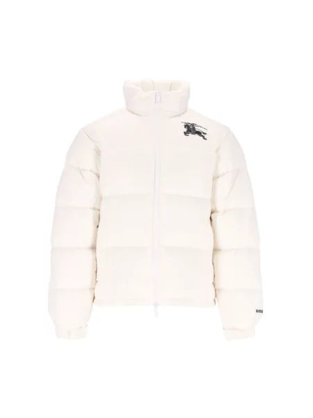 Kurtka puchowa Burberry biała