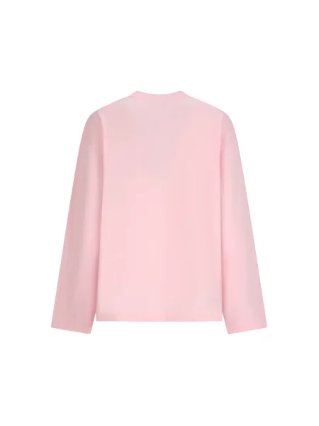 Top Jil Sander różowy
