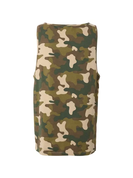 Bruno Banani Póló khaki / olíva / fenyő