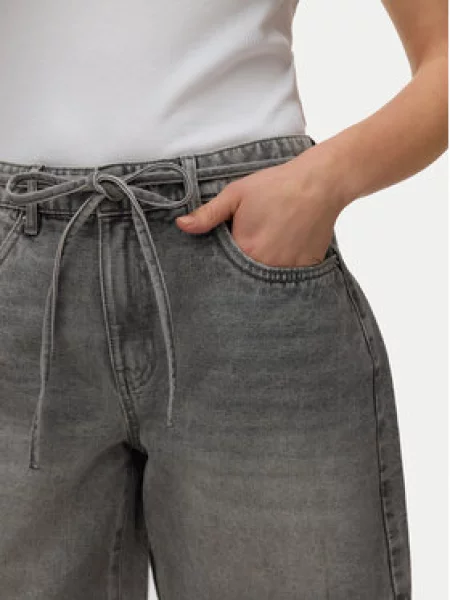 Vero Moda Jeans kratke hlače Wien siva