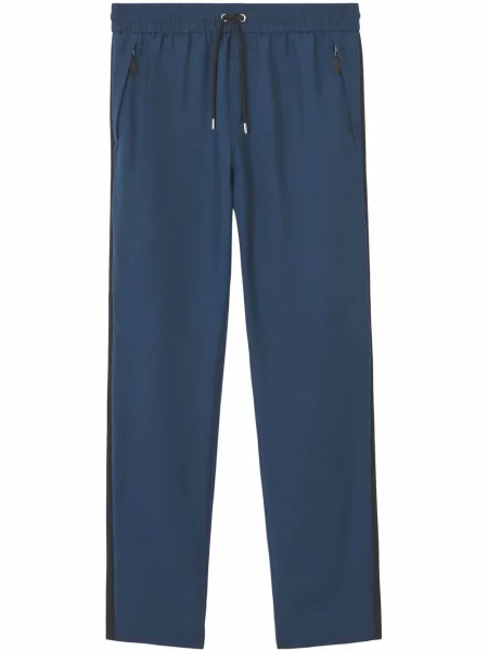 Pantaloni de trening Burberry albastru