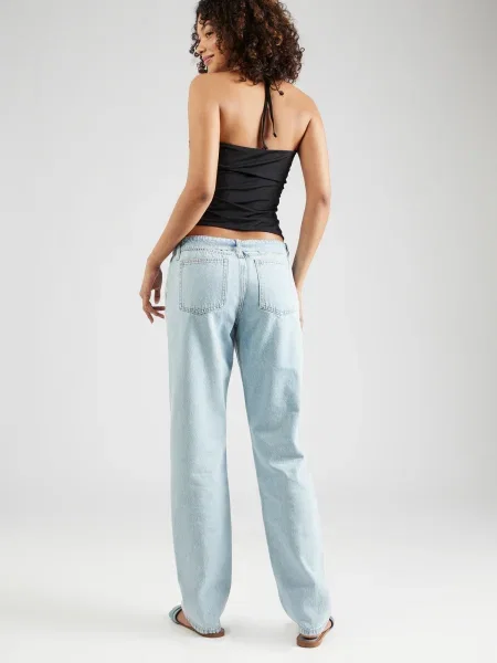 MYLAVIE Jeans deschis albastru