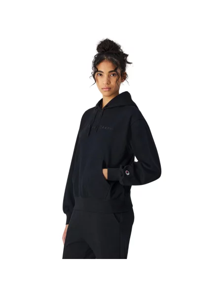 Bluza Champion Hooded Sweatshirt czarna