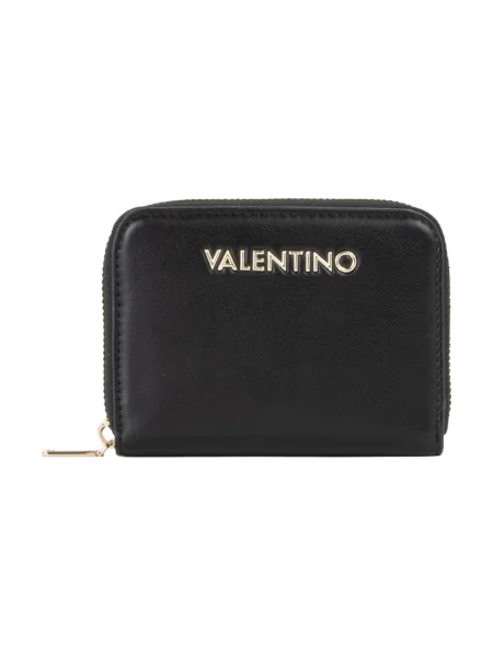 VALENTINO Portofel CLIO RE auriu negru