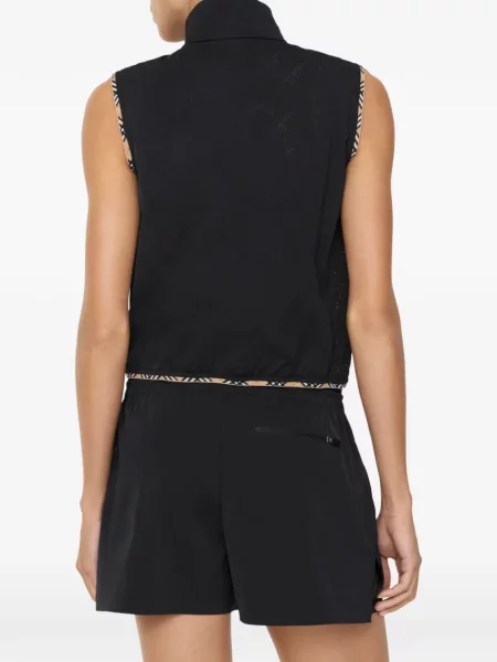 Vestă Burberry stretch negru