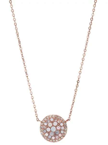 Fossil ogrlica zlata