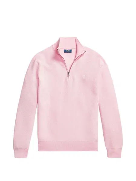 Хавлиени препасан карирана риза Polo Ralph Lauren синьо