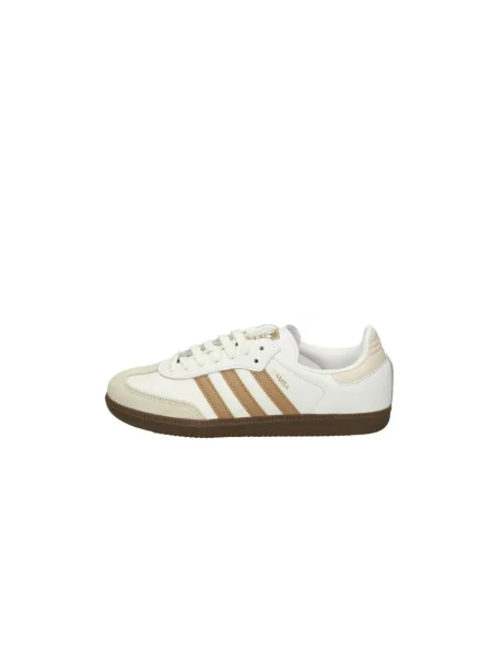 Sneakersy Adidas Originals skórzane beżowe