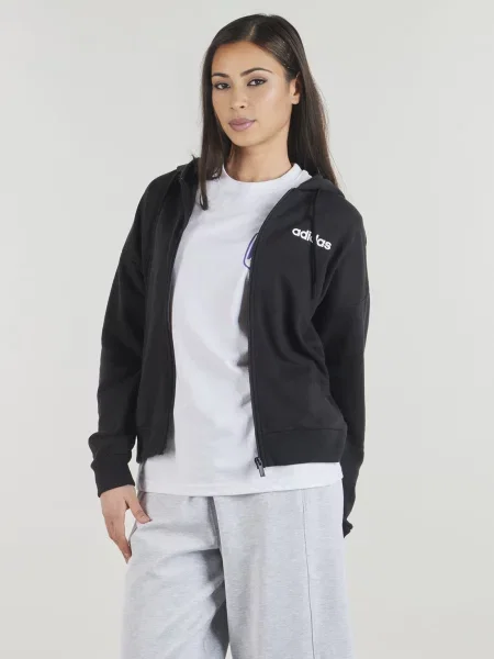 Frotir majica Adidas crna