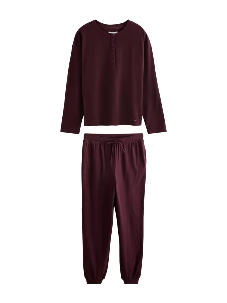 Next Pijama vin roșu