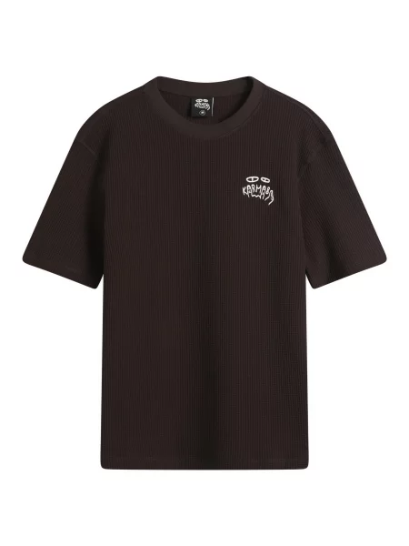 Koszulka Karma8a brązowa