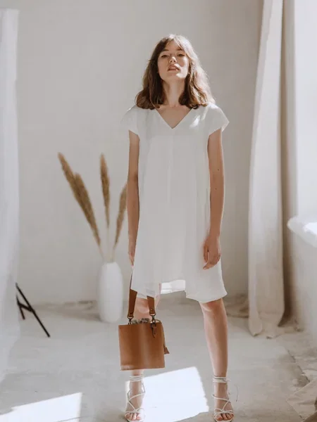 Feel and Fly ­ Платье біла