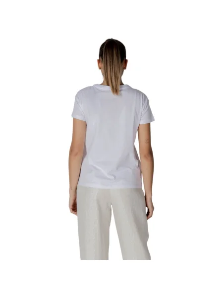 Tricou Eax alb