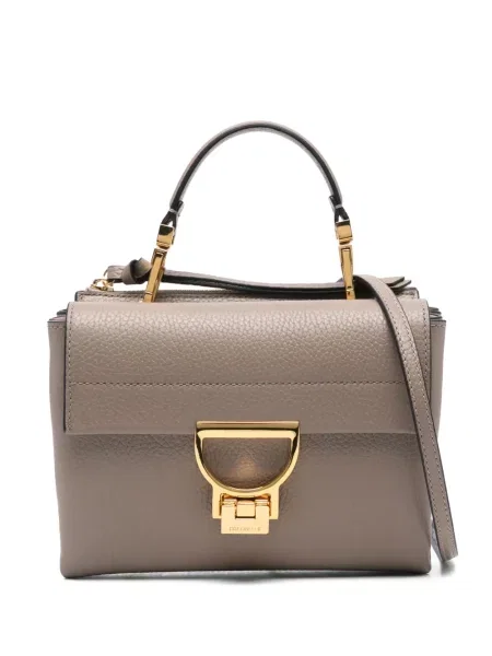 Geantă shopper Coccinelle gri
