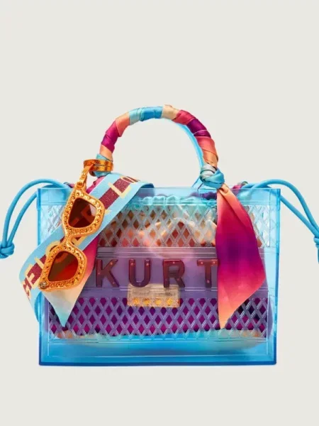 Geantă Kurt Geiger albastru