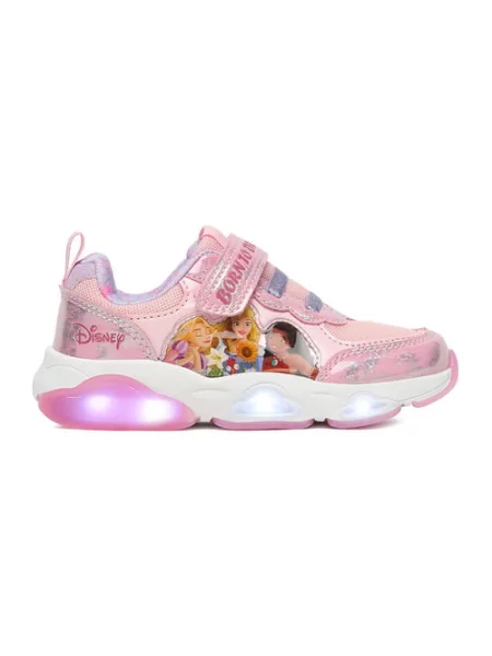 Sneakersy różowe