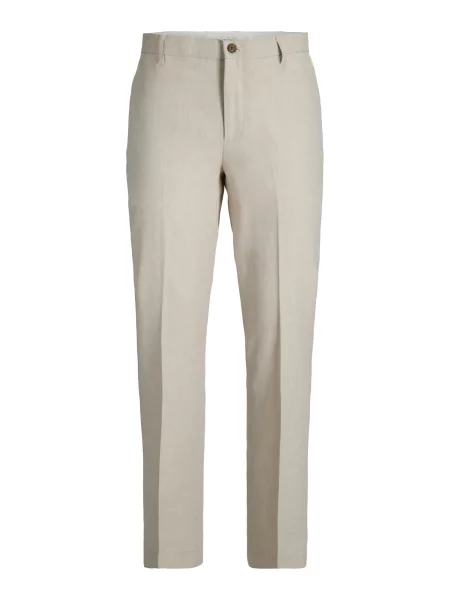 Jack & Jones Junior Pantaloni JPRMartin kitt alb