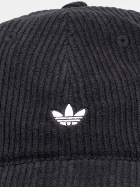 ADIDAS ORIGINALS Șapcă / alb negru