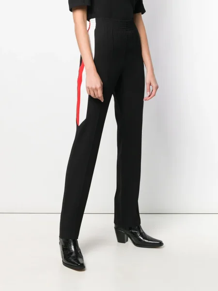 Pantaloni Givenchy cu dungi negru