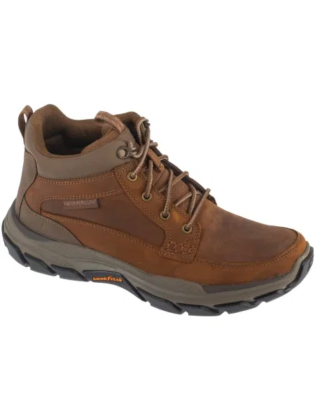 Pantofi Skechers maro