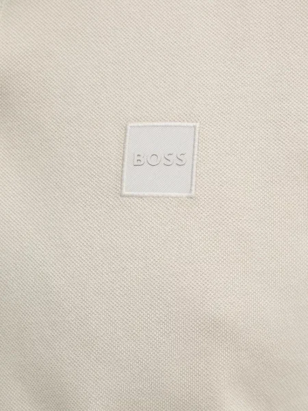 Лонгслив Boss Orange оранжевый