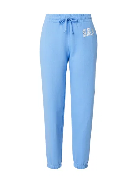 GAP Pantaloni HERITAGE safir / azur alb