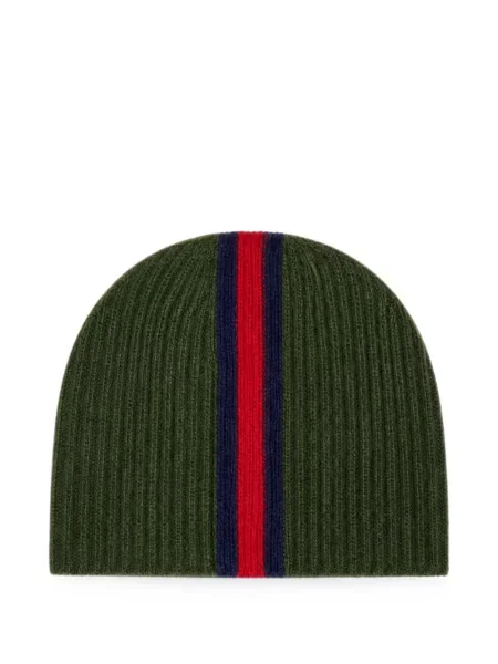 Czapka dziecięca Gucci zielona
