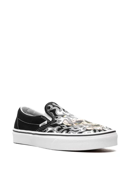 Slip on klasikinės sportbačiai Vans juoda