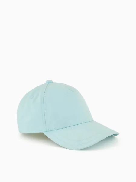 Armani Exchange Кепка блакитний