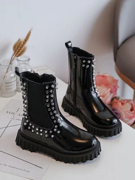 Botine copii Boto negru